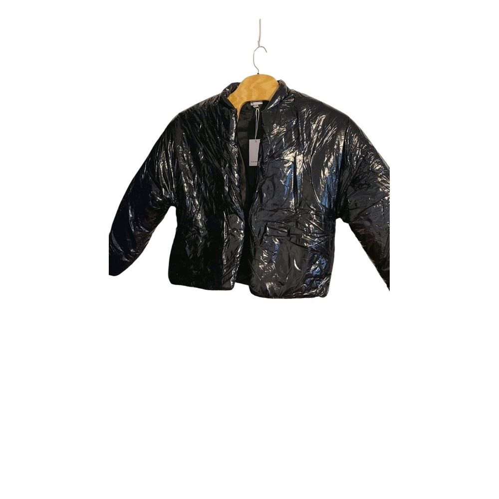 Club Paradise‎ Puffer Jacket NWT Black Size Medium
